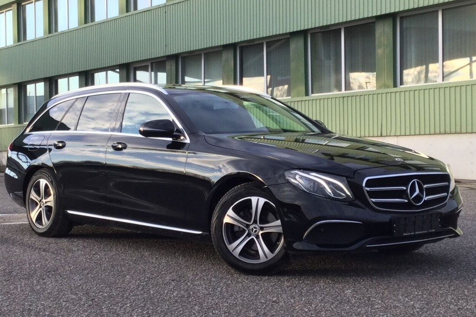Mercedes-Benz E 220, 2018, 2.0, 143 kW, дизель, автомат, задний привод