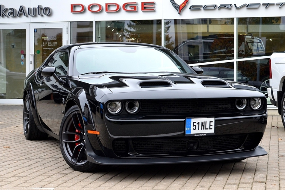 Dodge Challenger, 2024, 6.2, 527 kW, petrol, automatic, rear-wheel drive