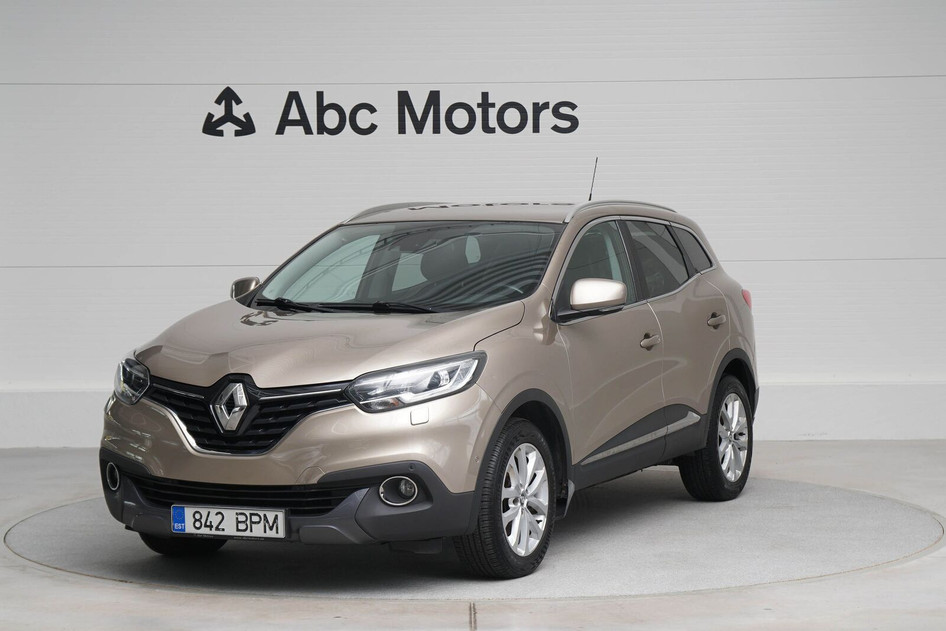 Renault Kadjar, 2015, 1.5, 81 kW, diesel, manual, front-wheel drive
