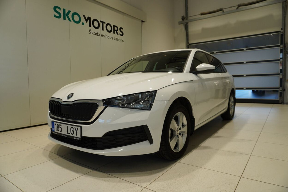 Škoda Scala, 2024, 1.0, 70 kW, bensiin, manuaal, esivedu