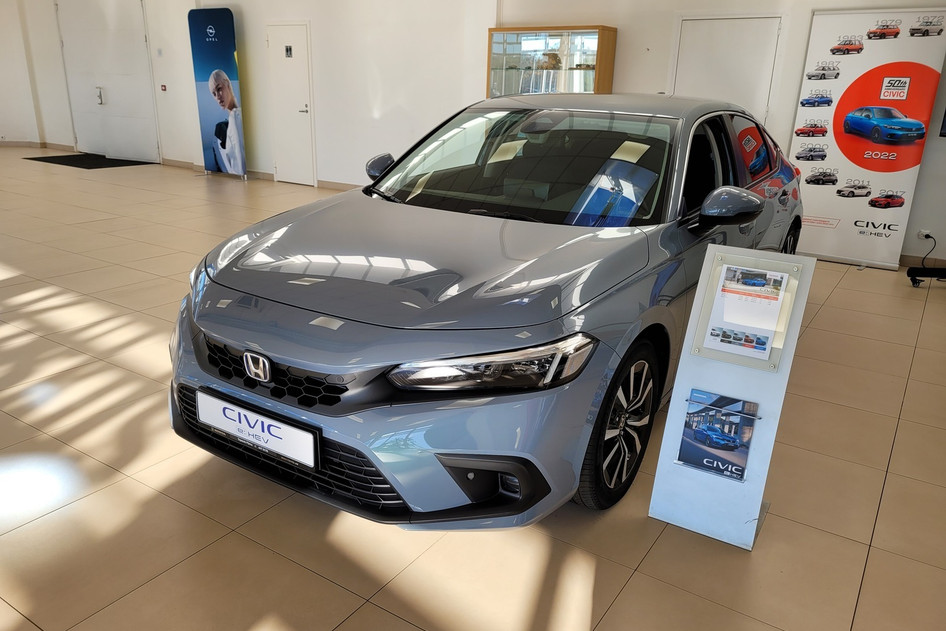 Honda Civic, 2024, 2.0, 105 kW, hibrīds (benzīns/elektrība), automātiskā, priekšējā piedziņa