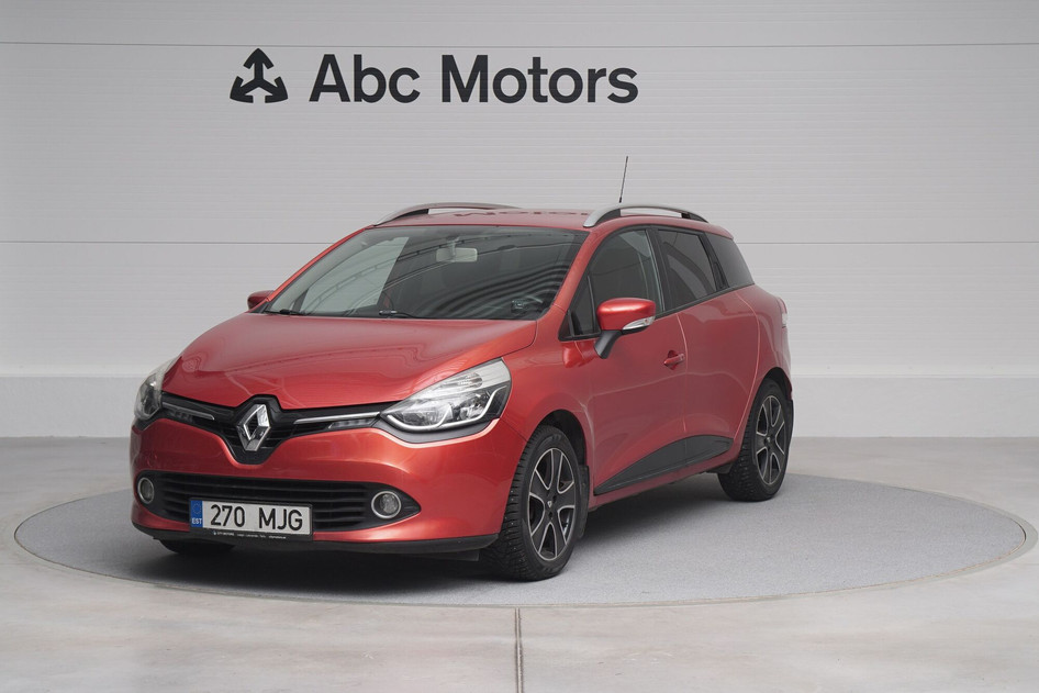Renault Clio, 2013, 1.2, 88 kW, bensiin, automaat, esivedu