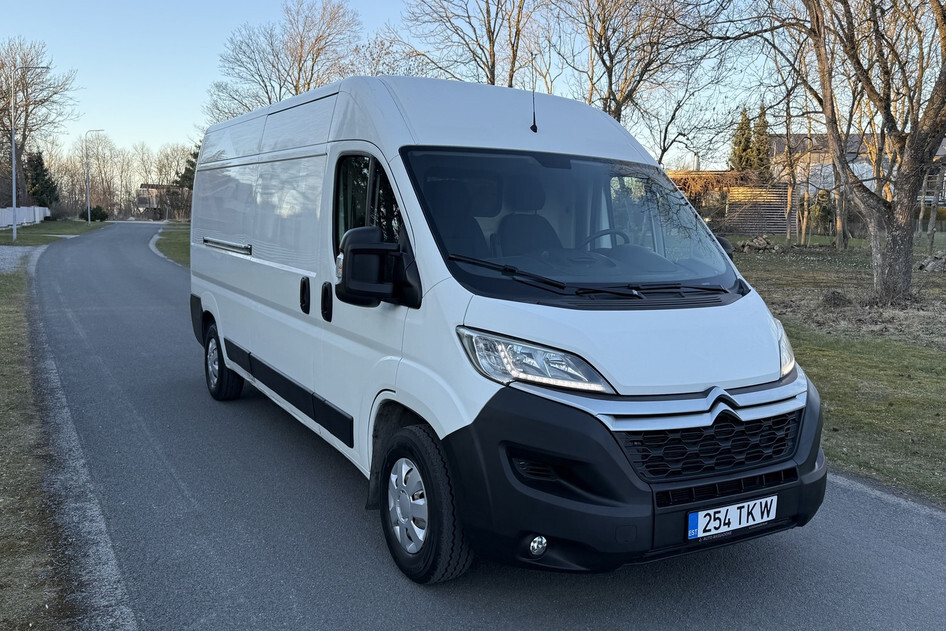 Citroën Jumper, 2020, 2.2, 103 kW, diesel, manual, front-wheel drive