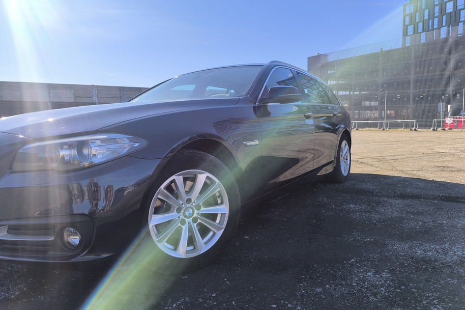 BMW 520, 2016, 2.0, 135 kW, bensiin, automaat, tagavedu