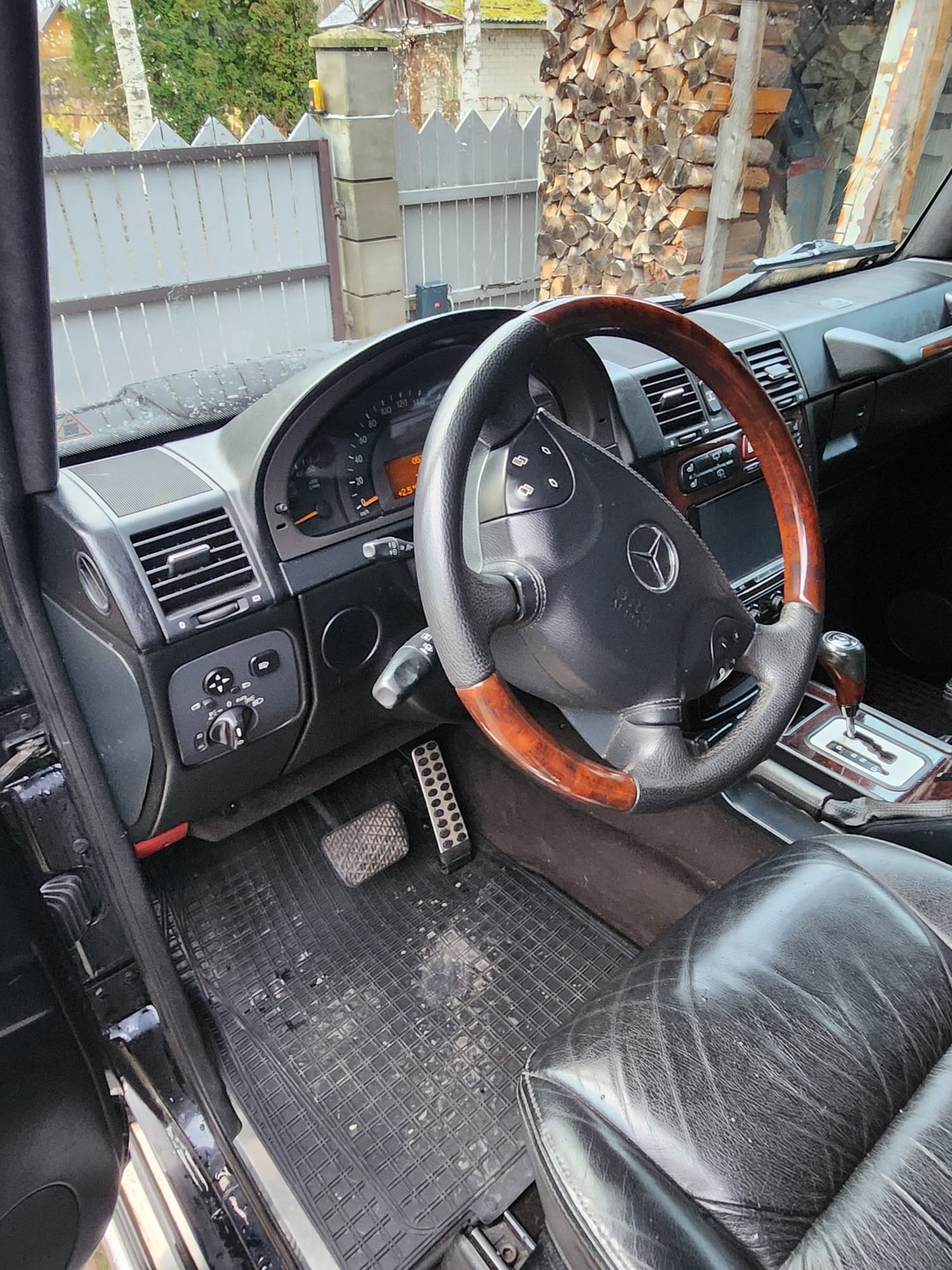 Mercedes-Benz G 320 2007, photo 4/7