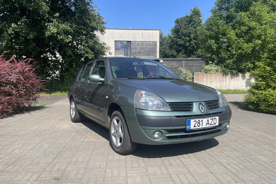 Renault Thalia, 2006, 1.1, 55 kW, бензин, механическая, передний привод