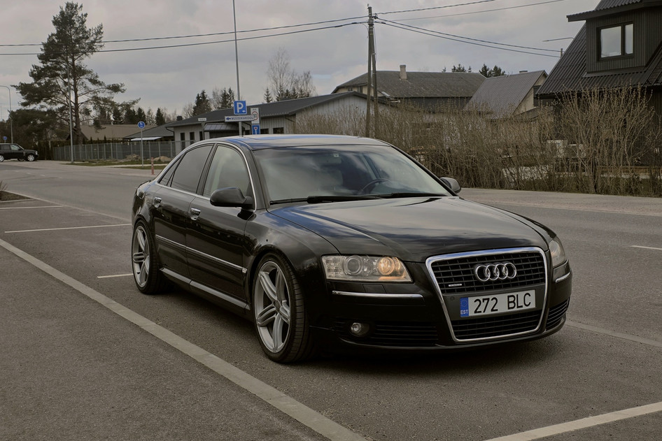 Audi A8, 2007, 4.2, 257 kW, бензин, автомат, полный привод