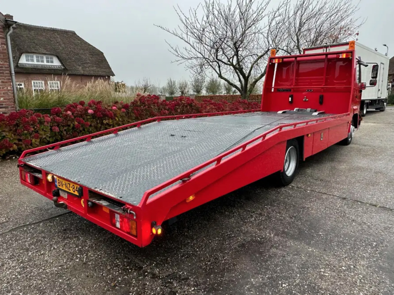 MAN L20 Puksiir Autotreiler 2003, photo 4/10