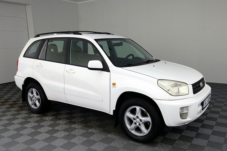 Toyota RAV4, 2002, 2.0, 110 kW, bensiin, manuaal, nelikvedu