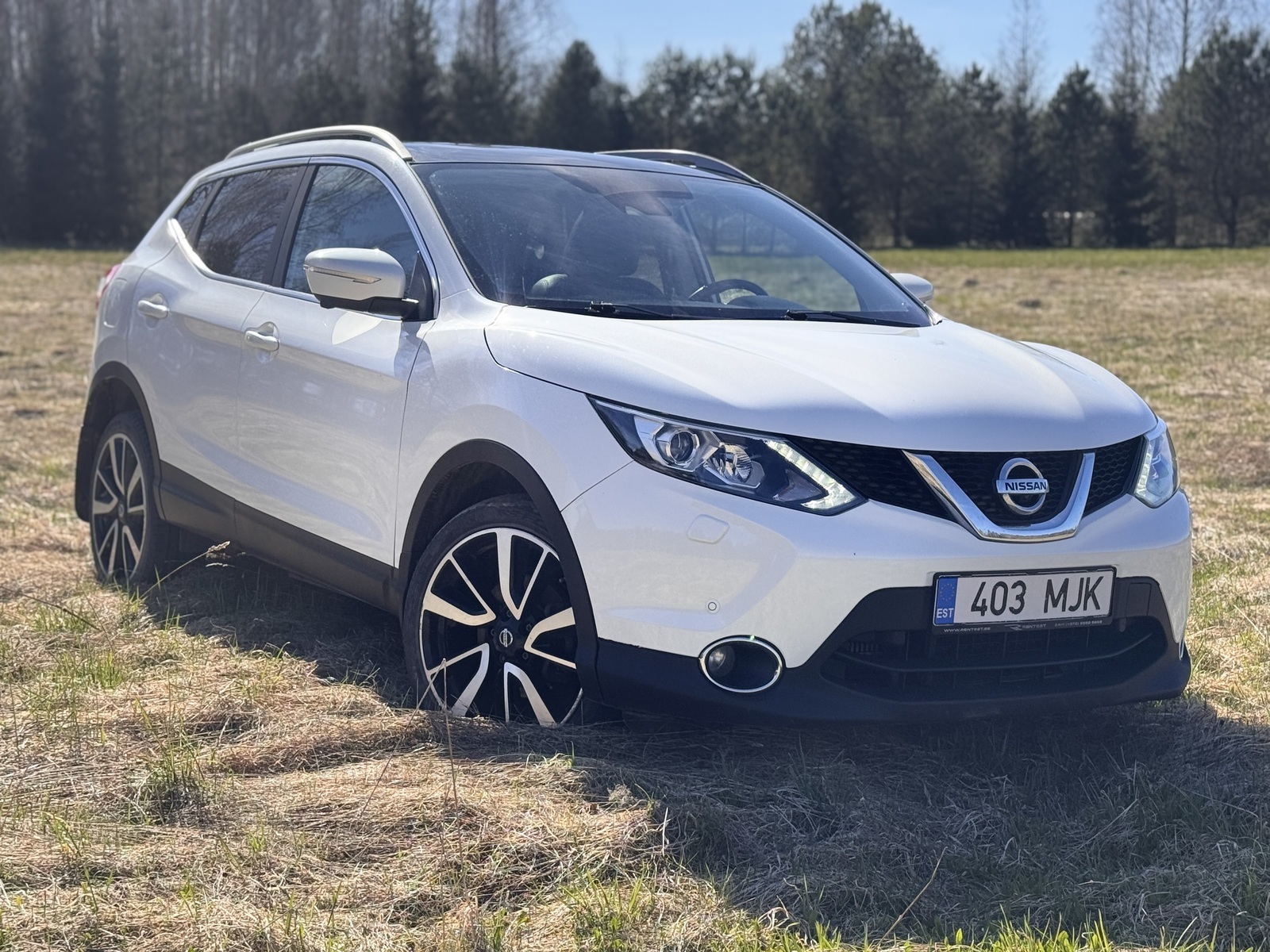 Nissan Qashqai Tekna 1.6 96kW 2014, kuva 6/35