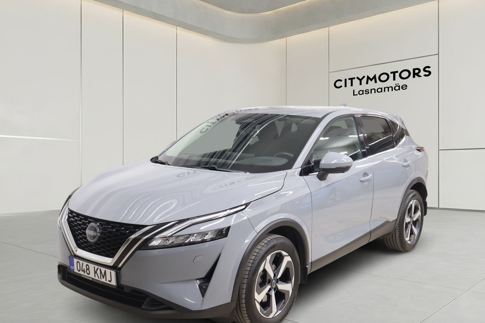 Nissan Qashqai, 2024, 1.3, 103 kW, hübriid (bensiin/elekter), manuaal, esivedu