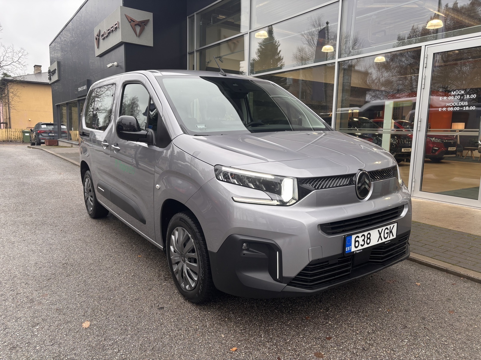 Citroën Berlingo 2024, photo 2/20