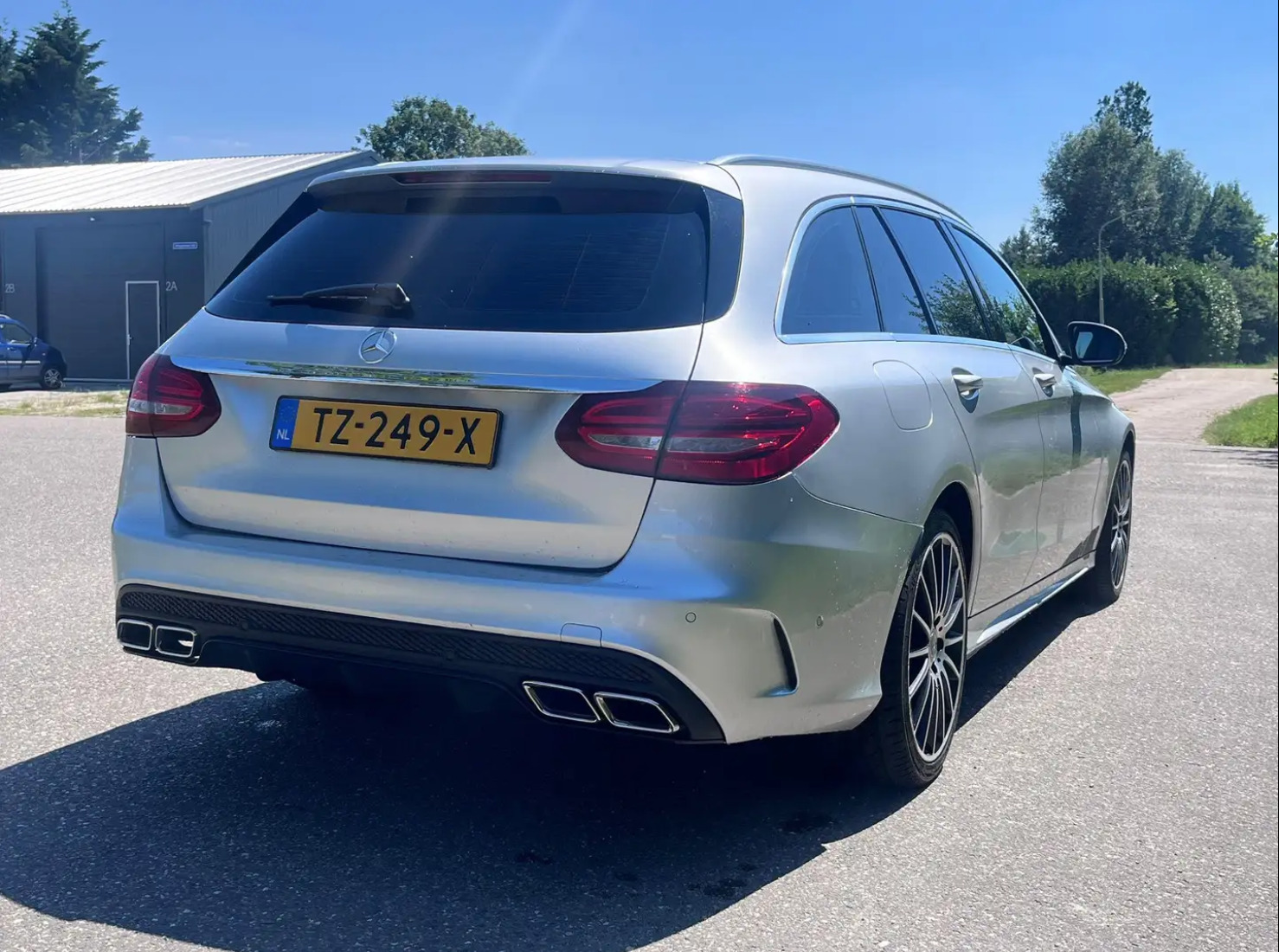 Mercedes-Benz C 180 2016, kuva 4/9