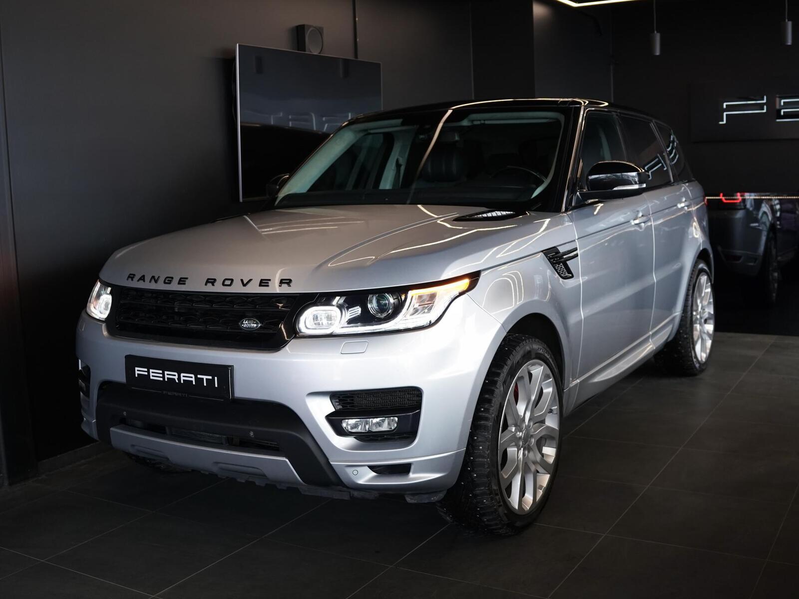 Land Rover Range Rover Sport Supercharged Autobiography 5.0 375kW