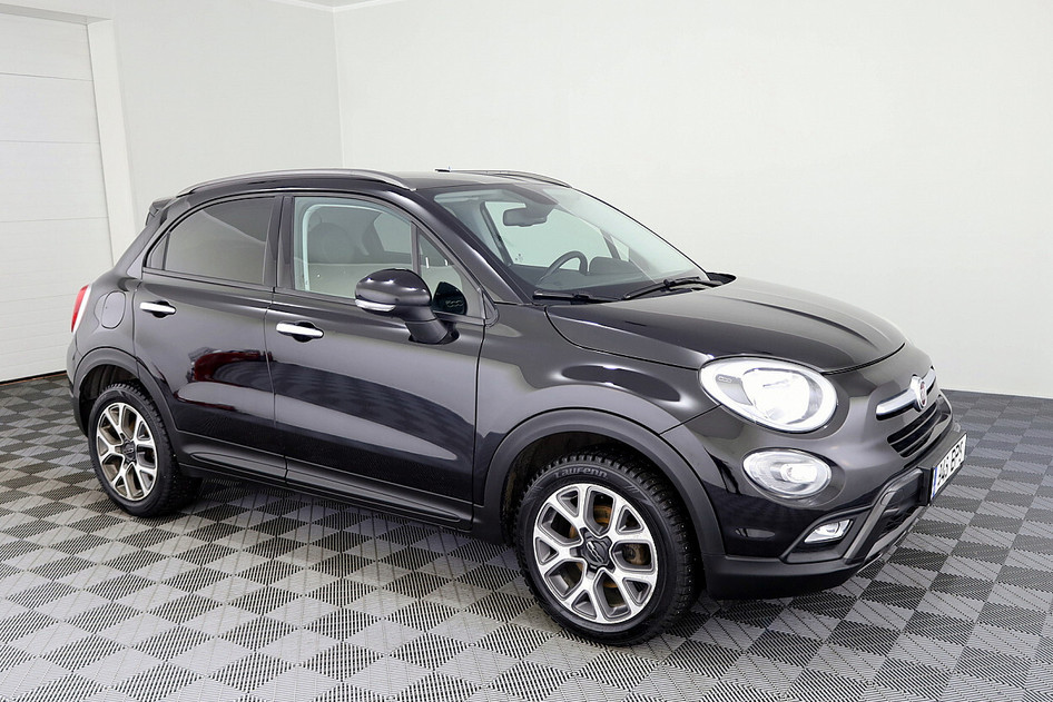 Fiat 500X, 2015, 1.4, 103 kW, bensiin, automaat, esivedu