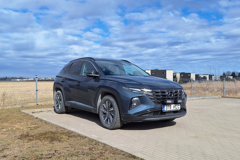 Hyundai Tucson, 2022, 1.6, 132 kW, hübriid (bensiin/elekter), automaat, esivedu