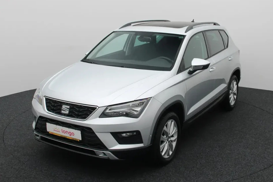 SEAT Ateca, 2019, 1.6, 85 kW, diisel, automaat, esivedu