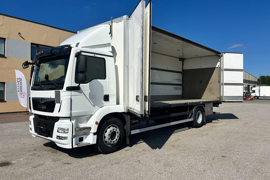 MAN TGM18.290, 2019, 213 kW, diesel, automatic