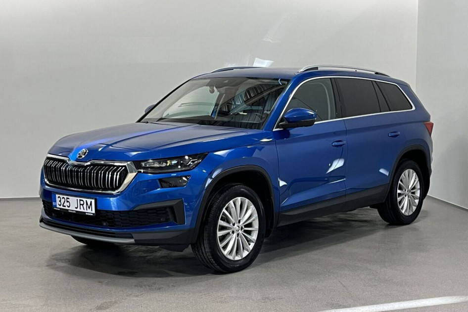 Škoda Kodiaq, 2022, 2.0, 140 kW, bensiin, automaat, nelikvedu
