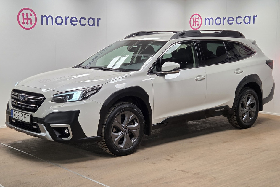 Subaru Outback, 2023, 2.5, 124 kW, petrol, automatic, four-wheel drive