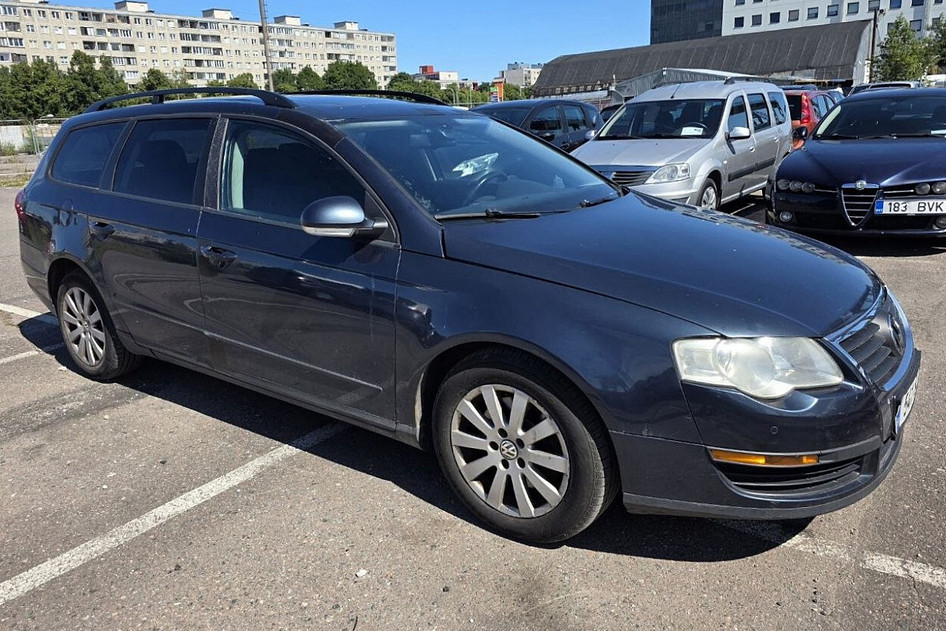 Volkswagen Passat, 2006, 2.0, 100 kW, diesel, manual, front-wheel drive
