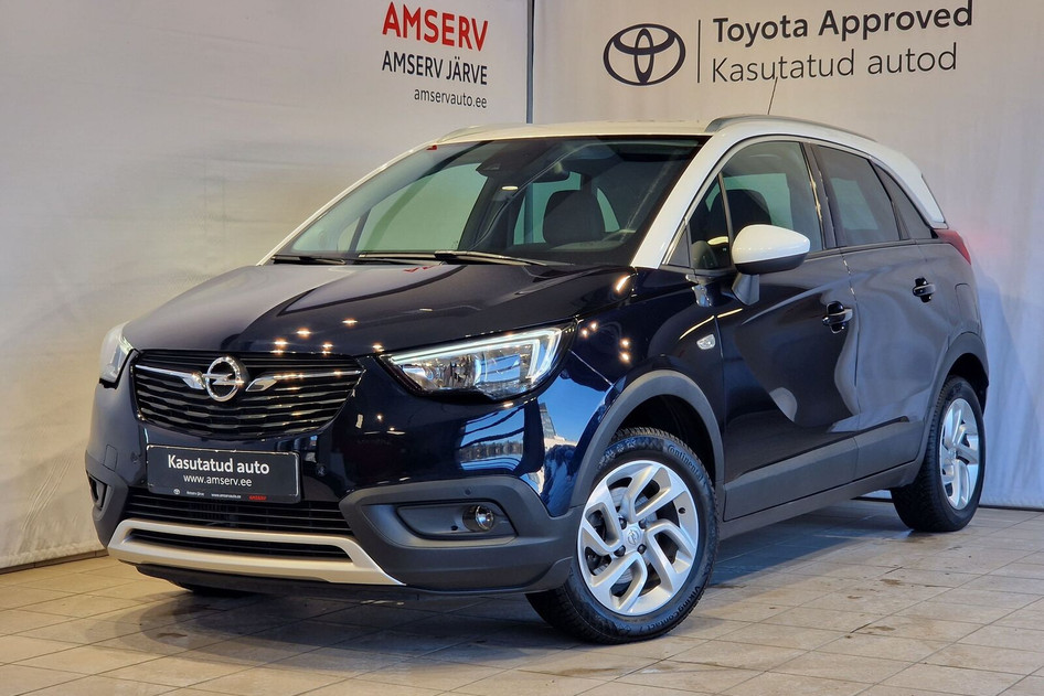 Opel Crossland X, 2019, 1.2, 81 kW, bensiin, automaat, esivedu