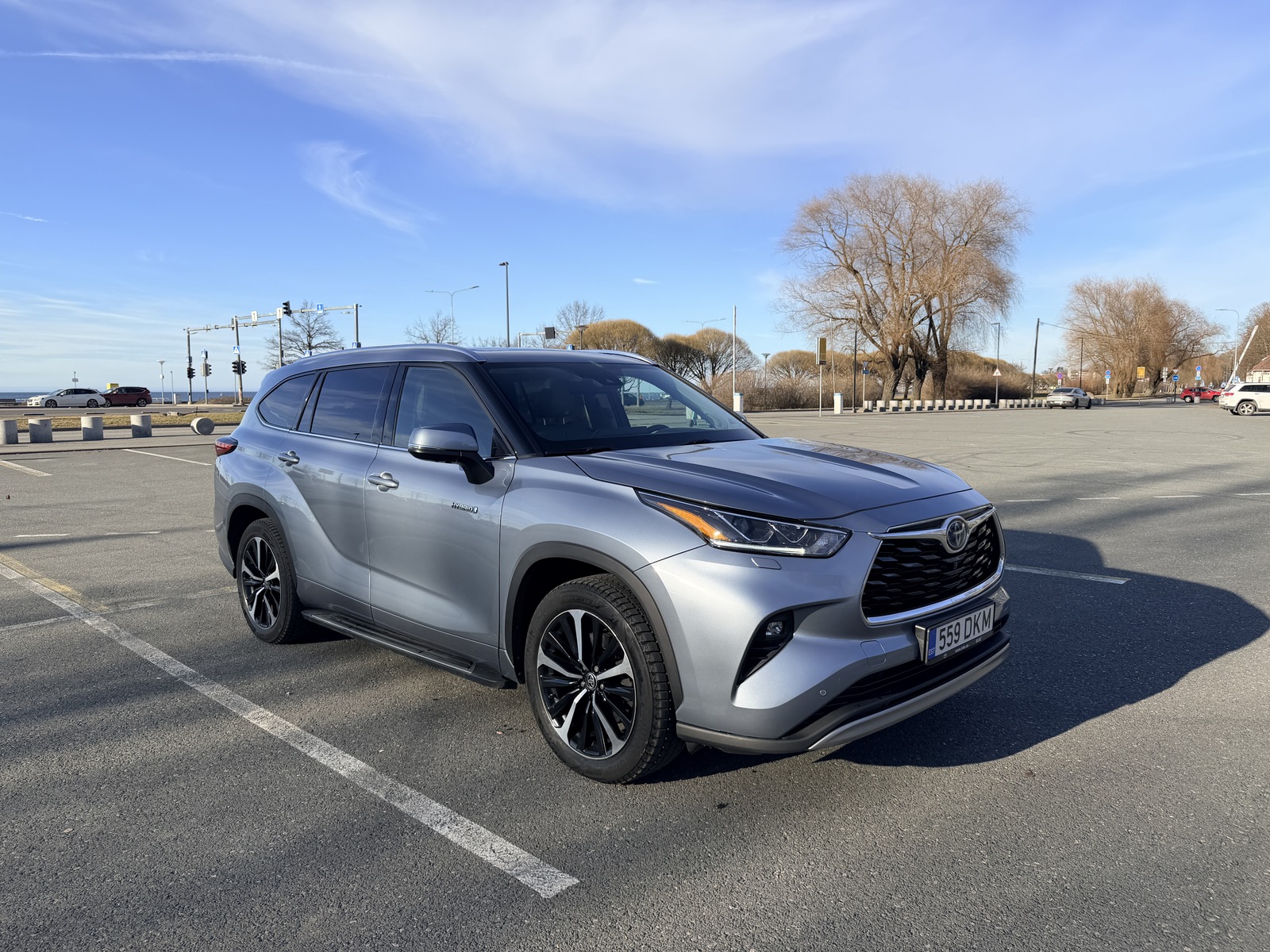 Toyota Highlander 2021, photo 2/12