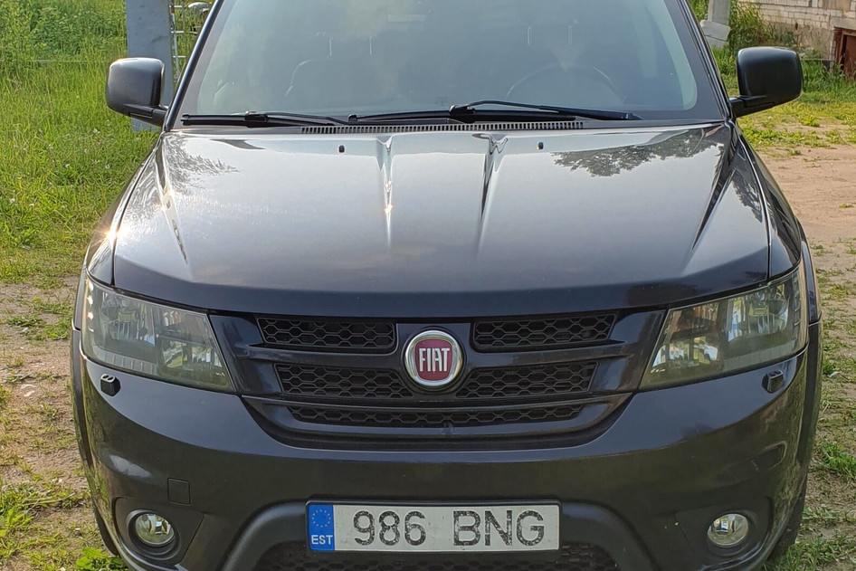 Fiat Freemont, 2015, 2.0, 125 kW, diisel, automaat, nelikvedu