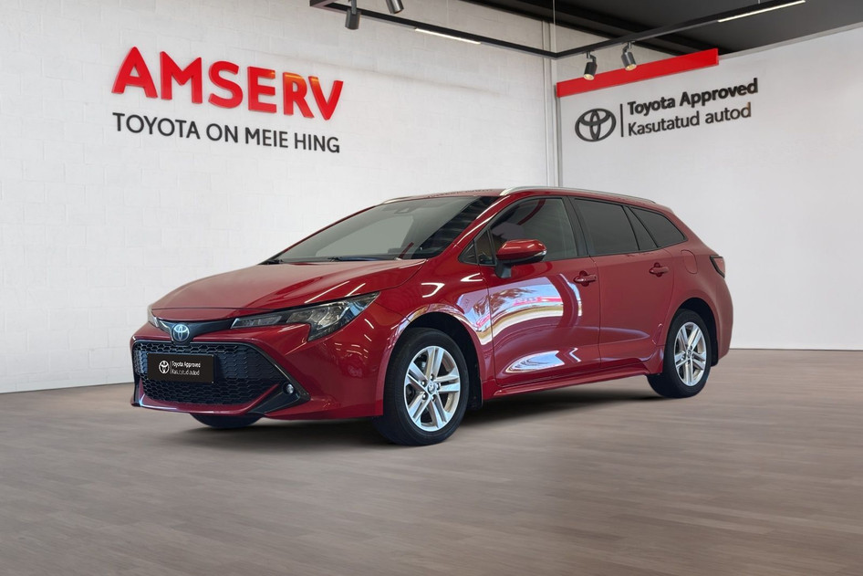 Toyota Corolla, 2023, 1.8, 72 kW, hybrid (petrol/electric), automatic, front-wheel drive