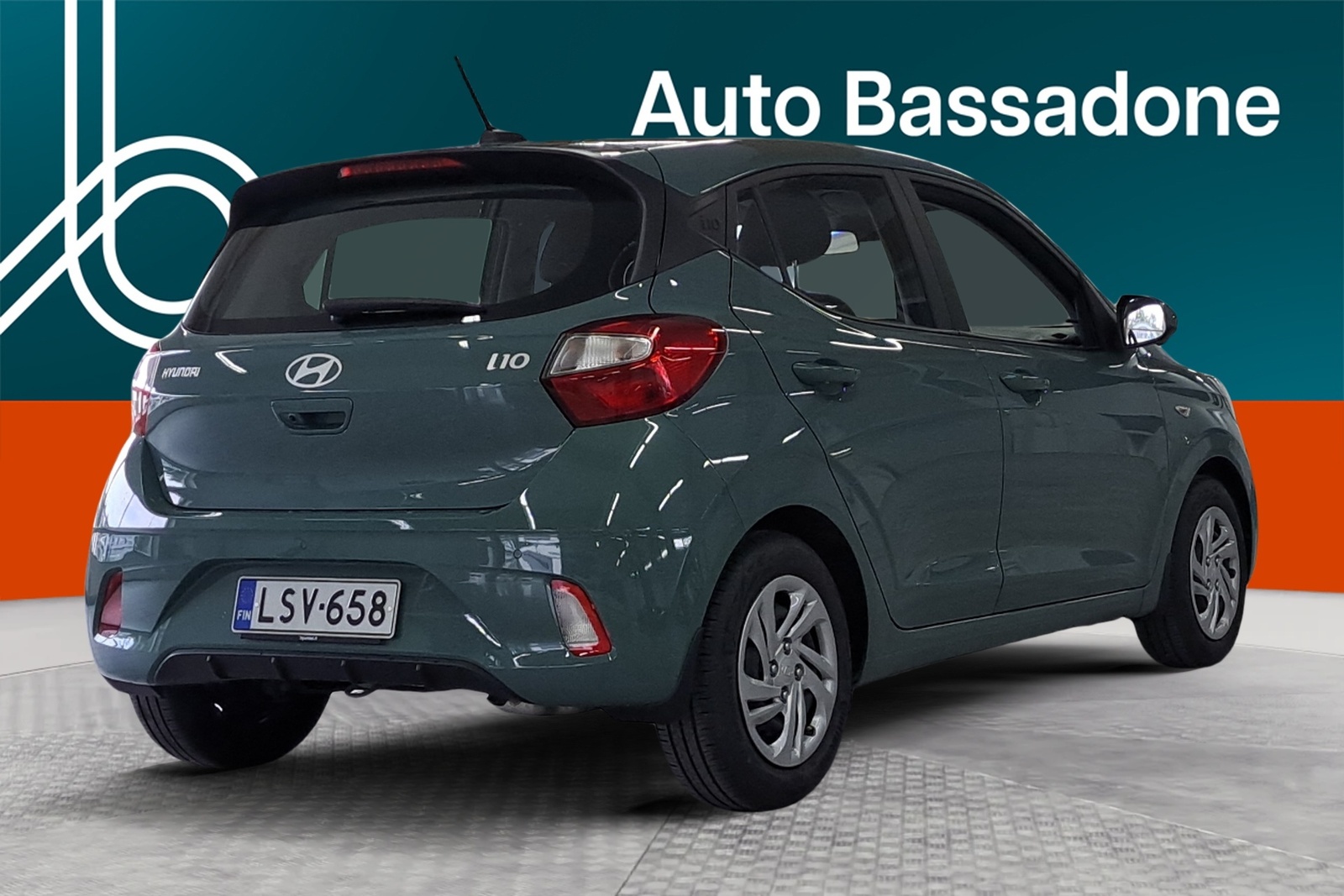 Hyundai i10 2024, kuva 5/10