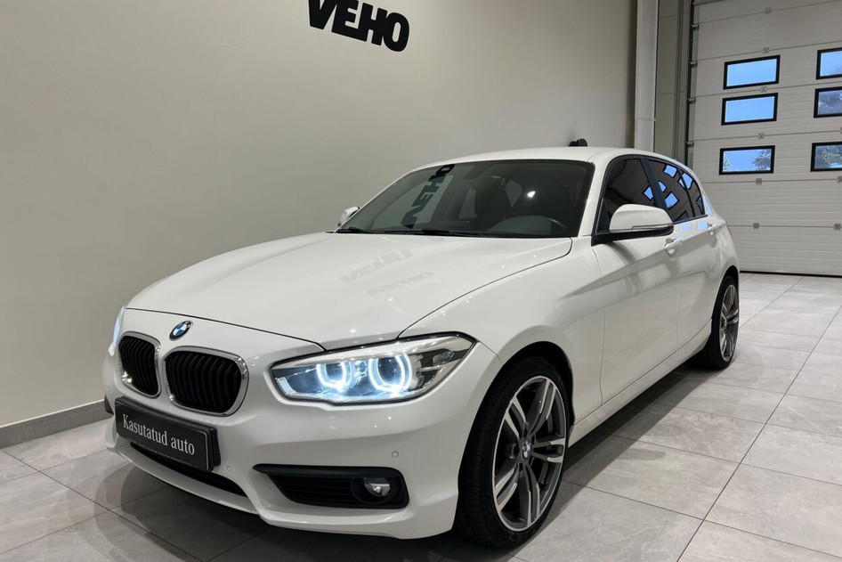 BMW 118, 2017, 2.0, 110 kW, дизель, автомат, задний привод