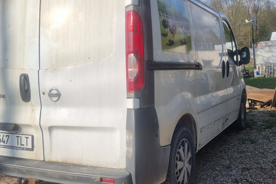 Nissan Primastar, 2009, 2.0, 84 kW, dyzelinas, mechaninė, priekiniai varomieji ratai