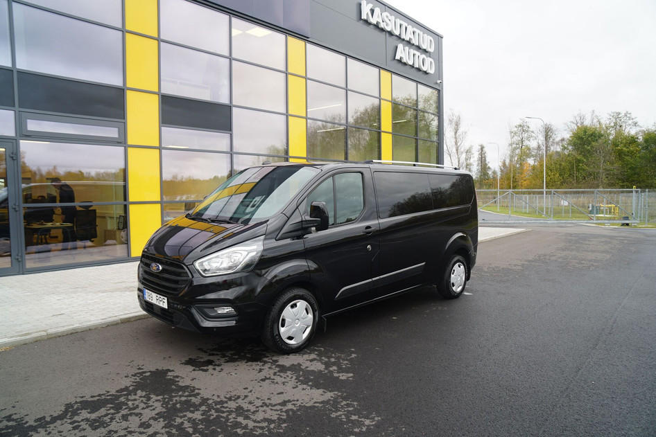 Ford Transit Custom, 2023, 2.0, 110.3 kW, diesel, automatic, front-wheel drive