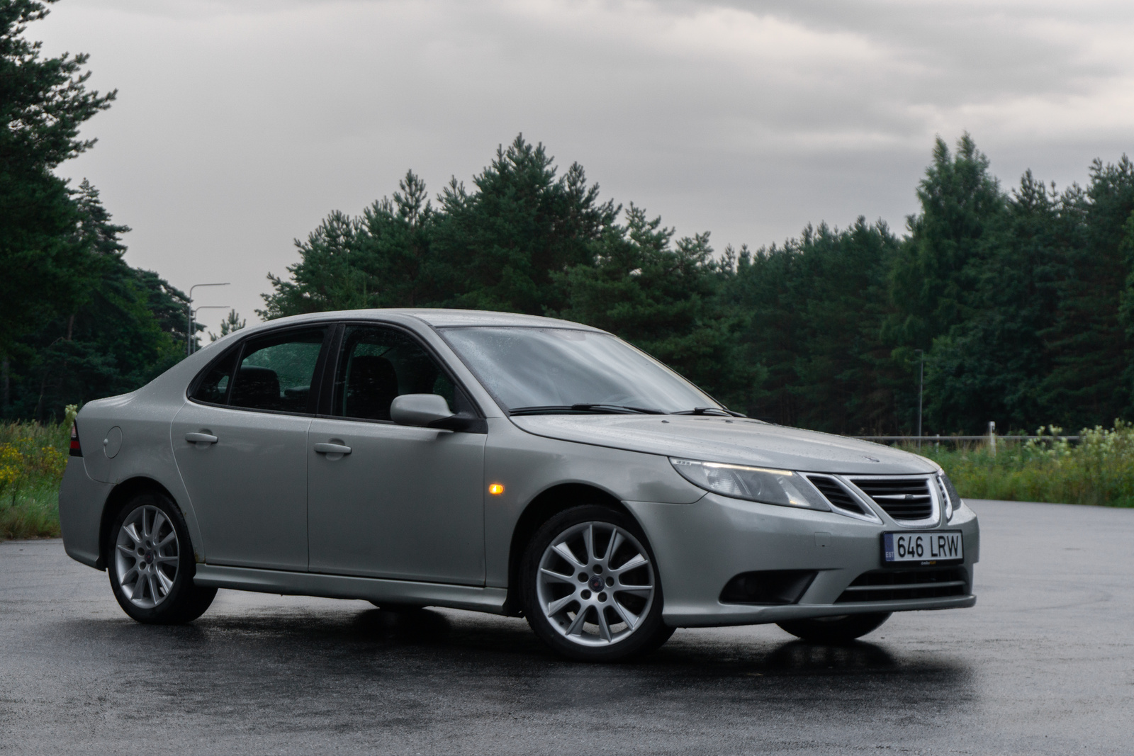 Saab 9-3 2007, kuva 6/10