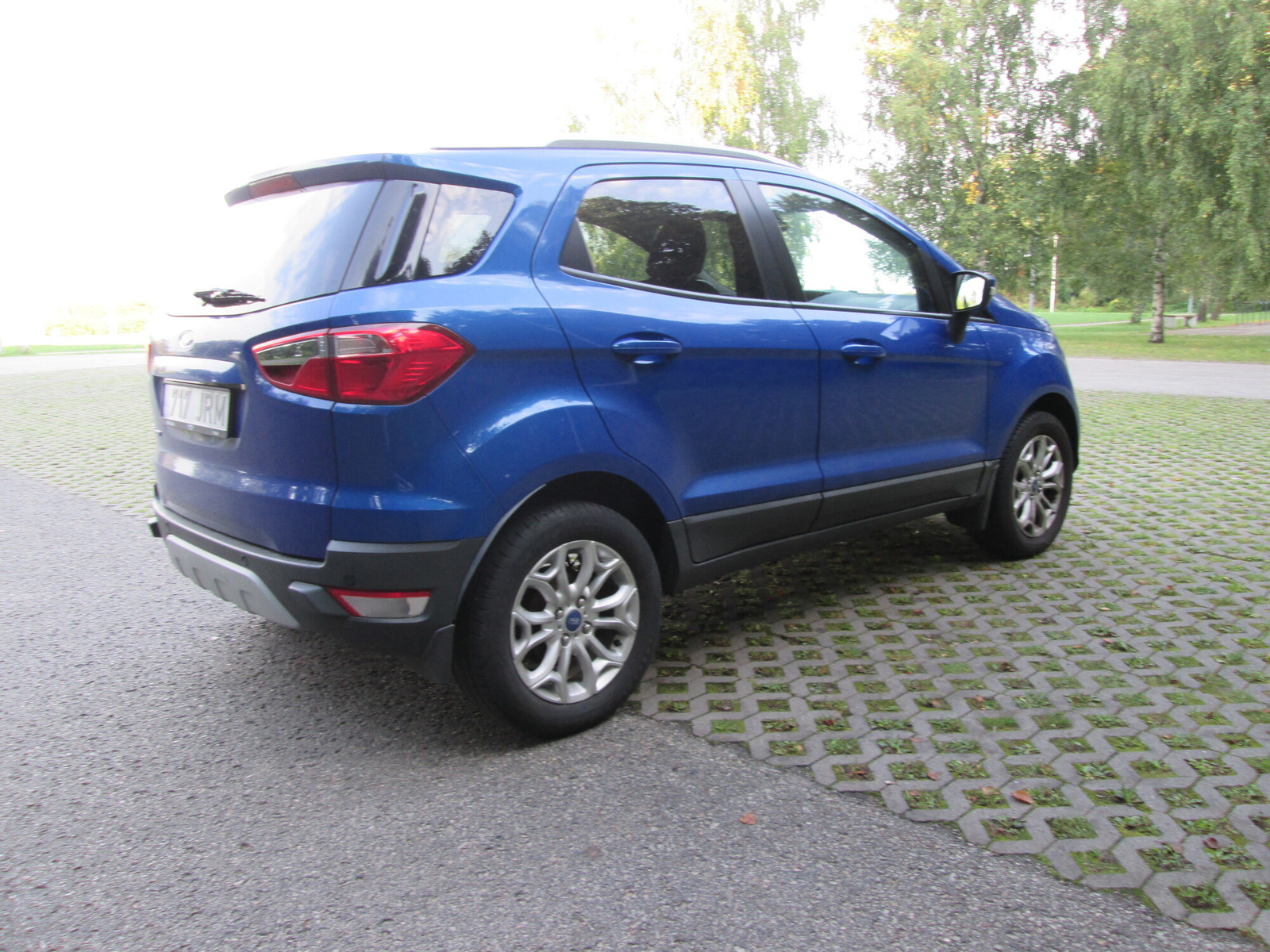 Ford EcoSport 2017, photo 6/18