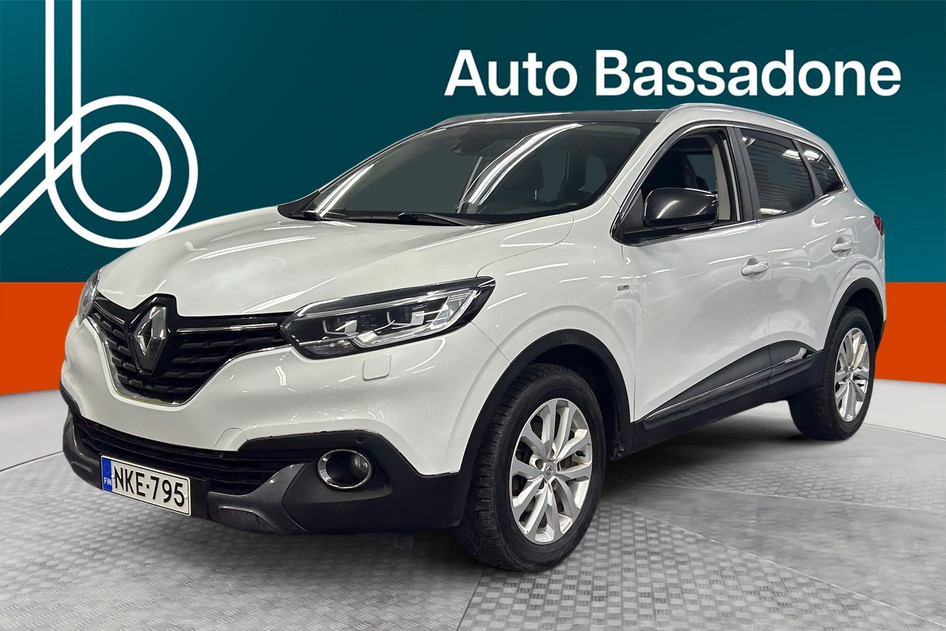 Renault Kadjar, 2015, 1.5, 81 kW, diesel, automatic, front-wheel drive