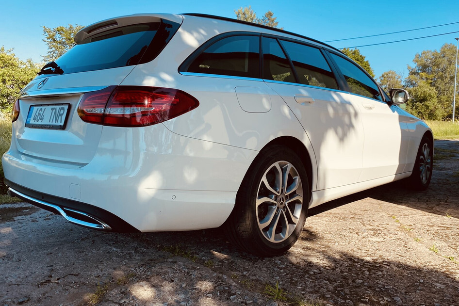 Mercedes-Benz C 200, 2015, 1.6, 100 kW, diisel, automaat, tagavedu