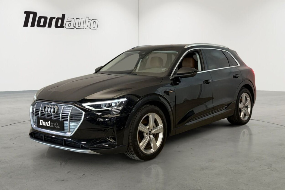 Audi e-tron, 2021, 300 kW, elekter, automaat, nelikvedu