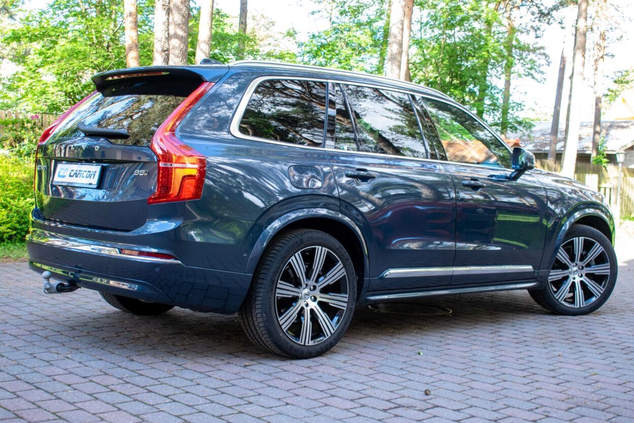 Volvo XC90 2024, photo 2/10