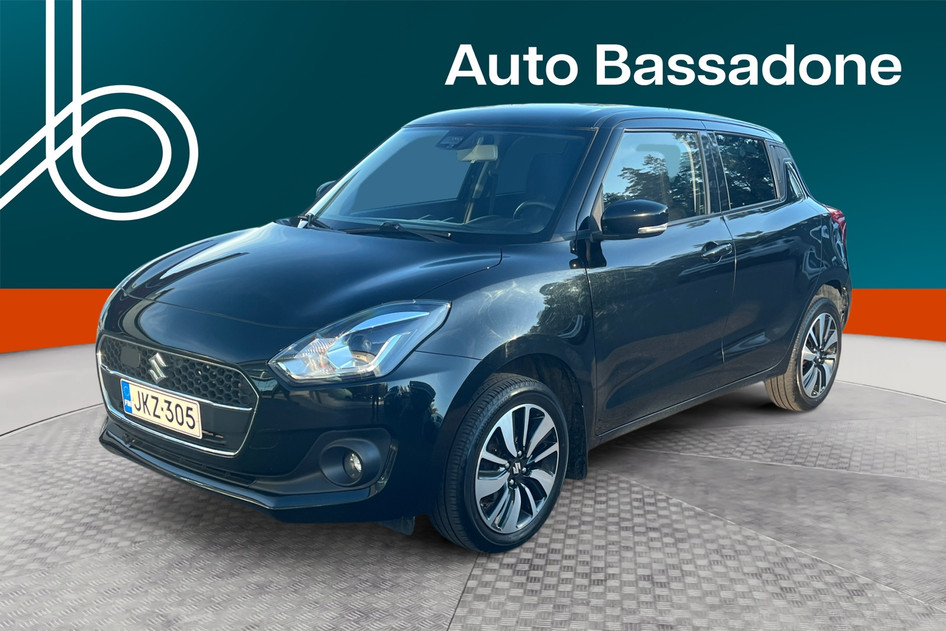 Suzuki Swift, 2020, 1.2, 66 kW, hibrīds (benzīns/elektrība), manuālā, pilnpiedziņa