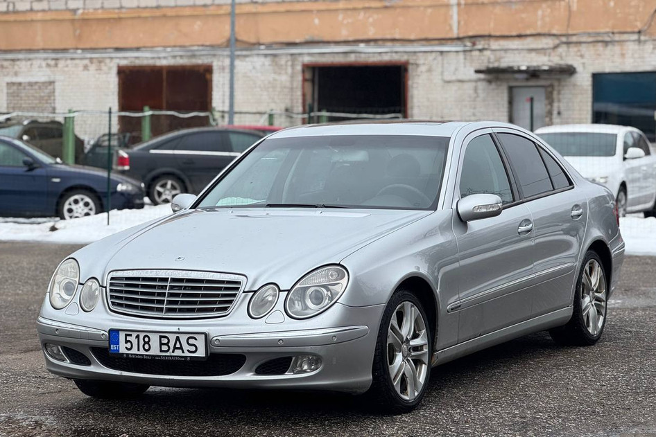 Mercedes-Benz E 320, 2003, 3.2, 150 kW, diesel, automatic, rear-wheel drive