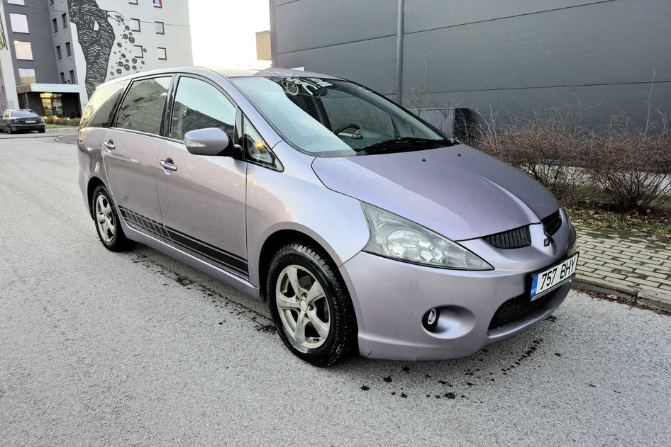 Mitsubishi Grandis, 2007, 2.0, 100 kW, diisel, manuaal, esivedu
