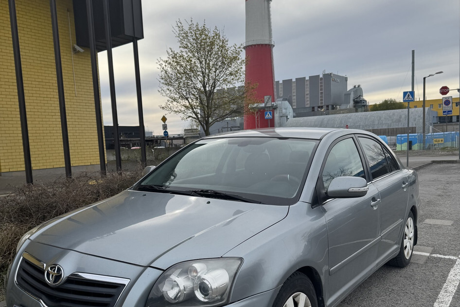Toyota Avensis, 2007, 2.0, 108 kW, bensiin, manuaal, esivedu