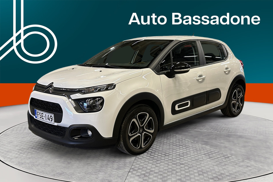 Citroën C3, 2024, 1.2, 96 kW, bensiin, manuaal, esivedu