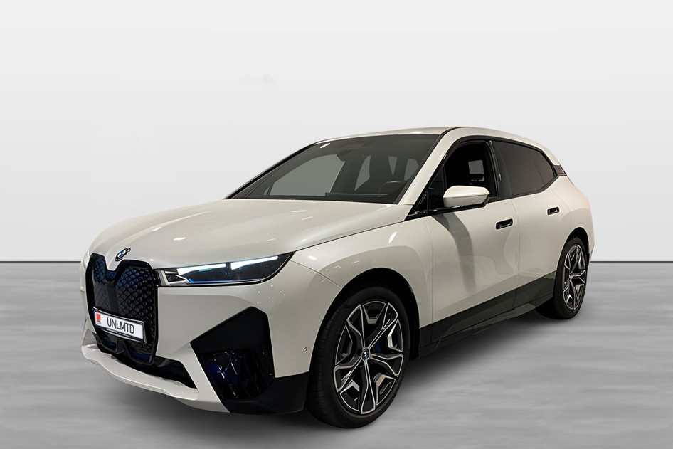 BMW iX, 2023, электричество, автомат, полный привод