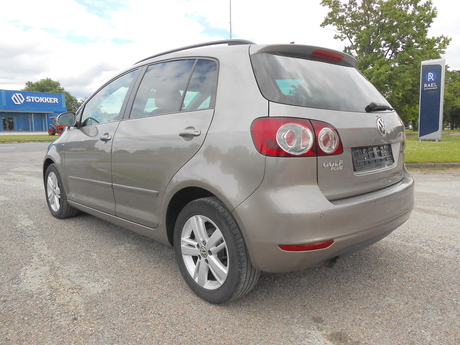 Volkswagen Golf Plus Life 2013, photo 4/18