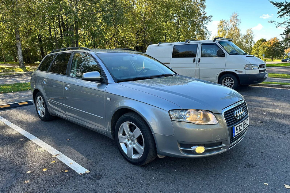 Audi A4, 2007, 2.0, 100 kW, diesel, automatic, front-wheel drive