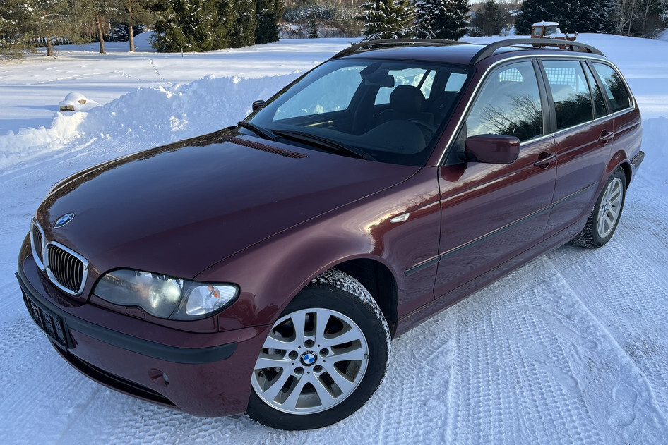 BMW 318, 2004, 2.0, 105 kW, benzinas, mechaninė, galiniai varomieji ratai
