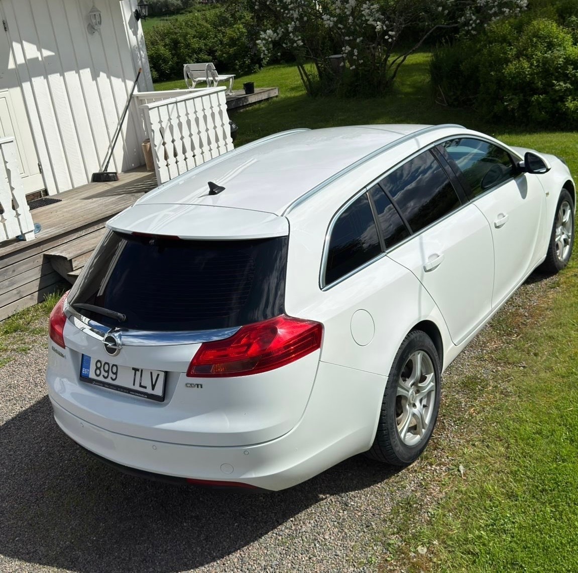 Opel Insignia 2013, photo 4/13