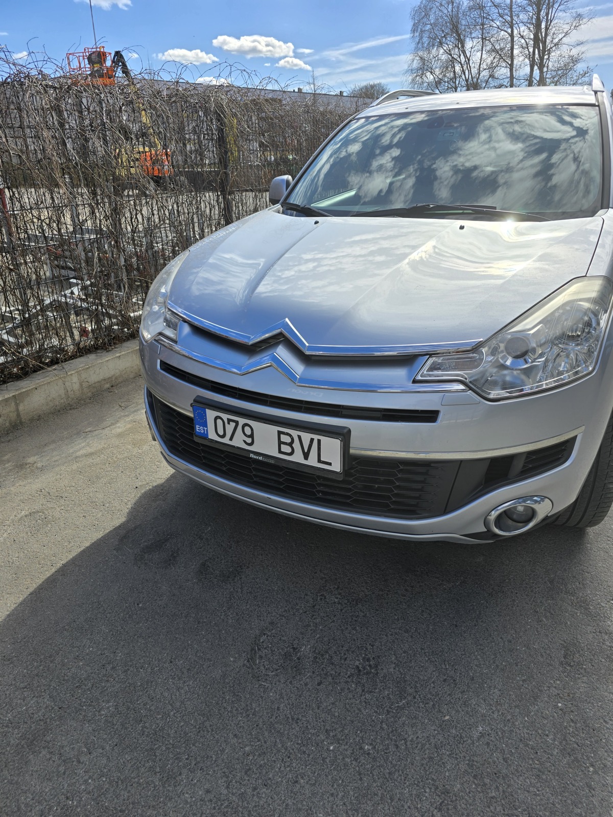 Citroën C-Crosser 2012, photo 2/4